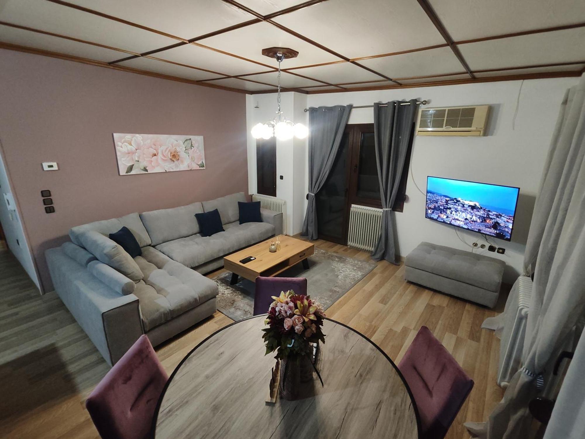 Emily Apartment 5 Chrysoupolis Dış mekan fotoğraf