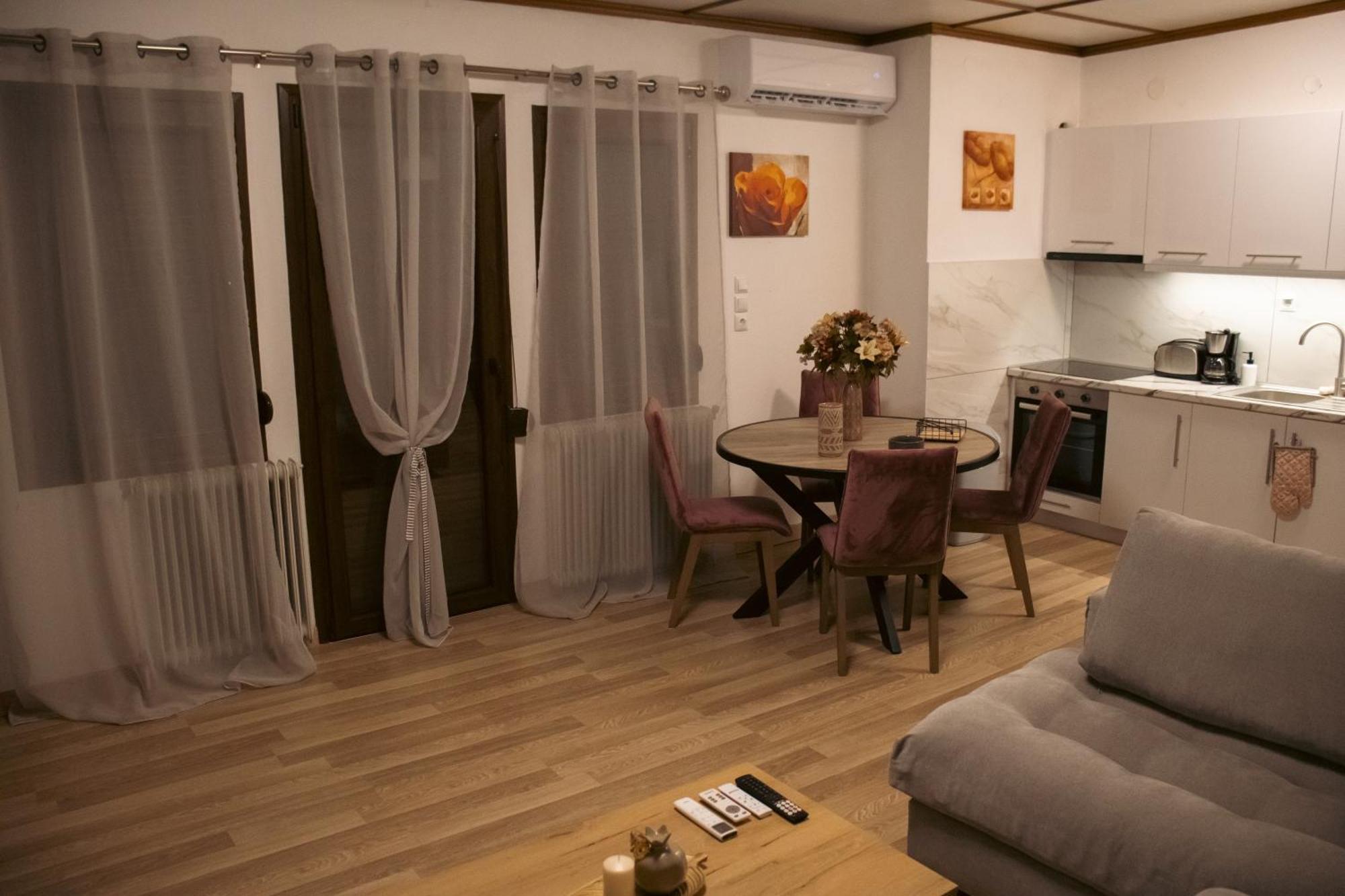 Emily Apartment 5 Chrysoupolis Dış mekan fotoğraf