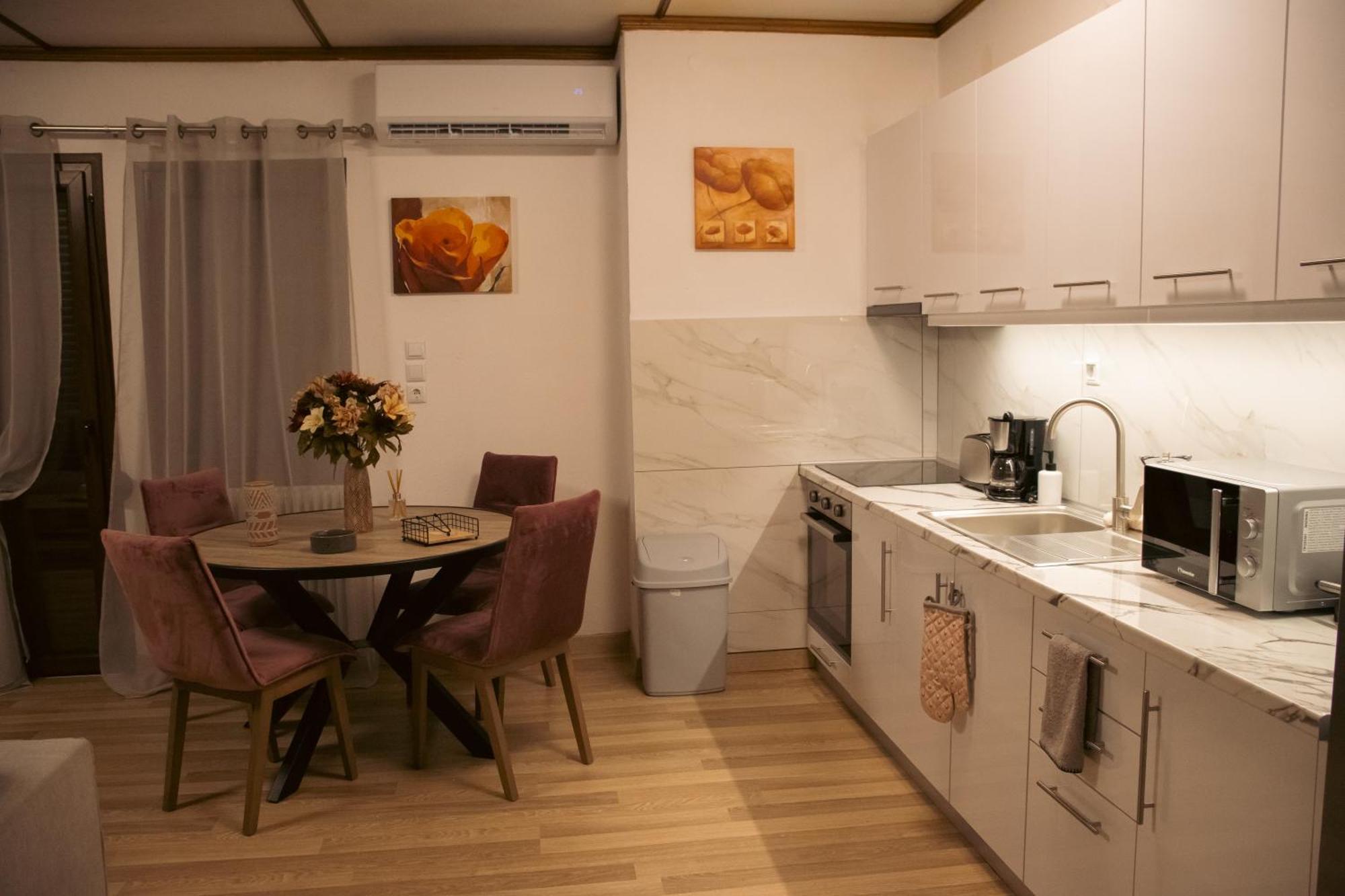 Emily Apartment 5 Chrysoupolis Dış mekan fotoğraf