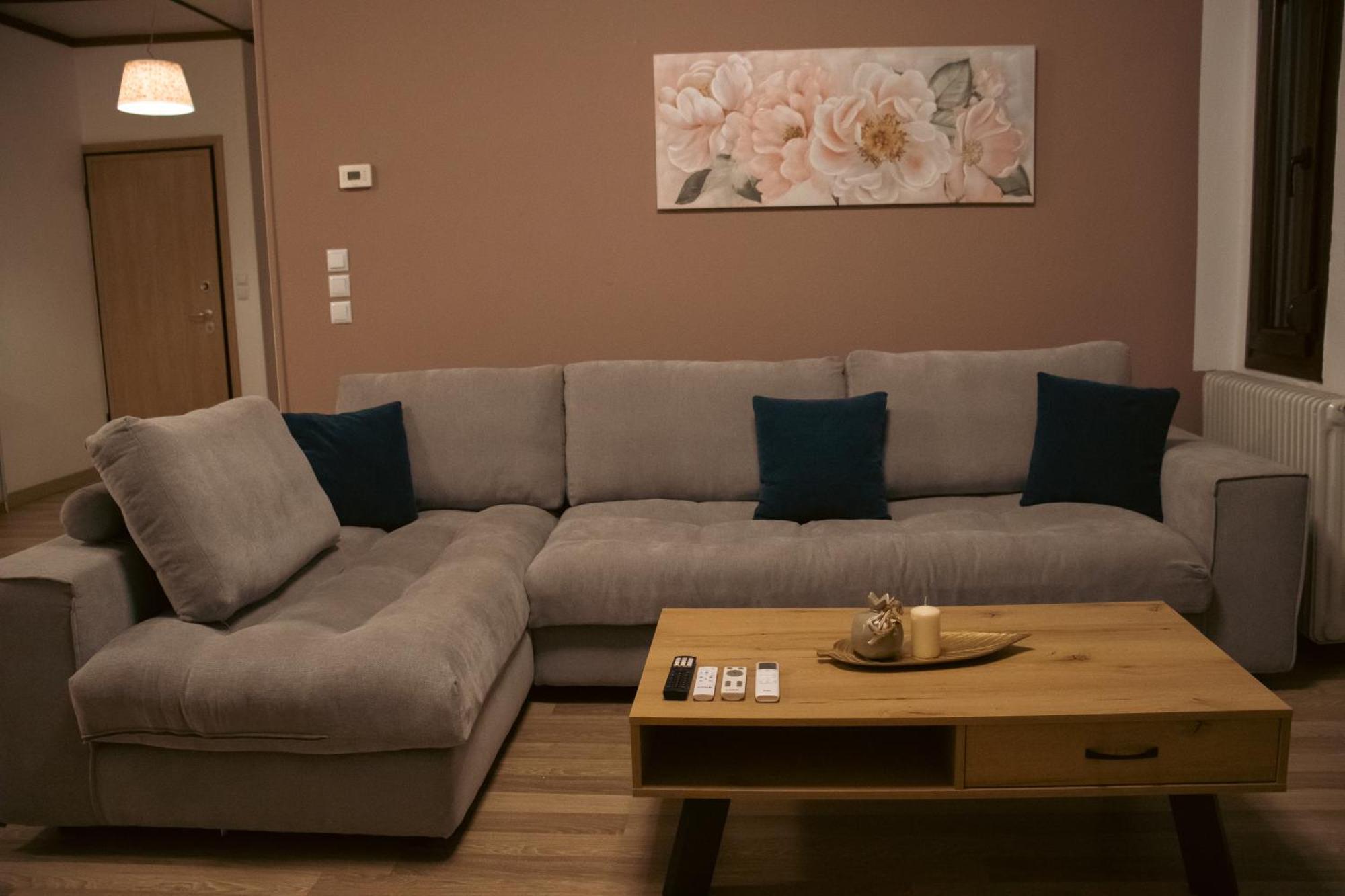 Emily Apartment 5 Chrysoupolis Dış mekan fotoğraf