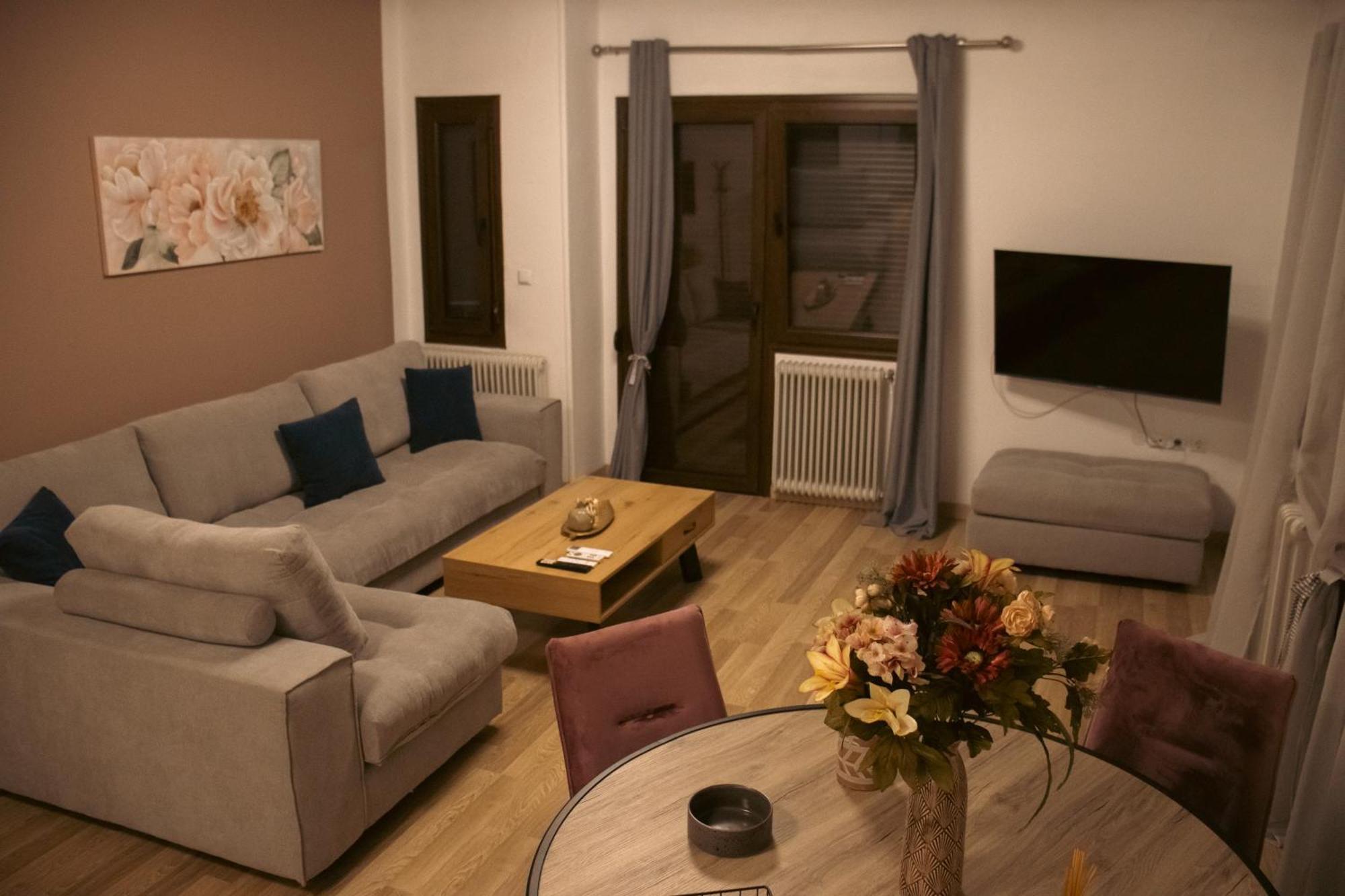 Emily Apartment 5 Chrysoupolis Dış mekan fotoğraf