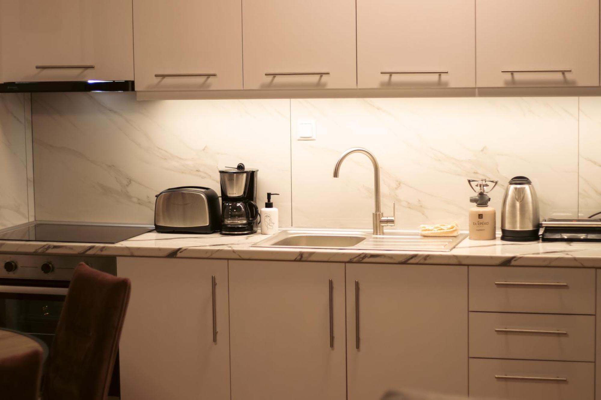 Emily Apartment 5 Chrysoupolis Dış mekan fotoğraf