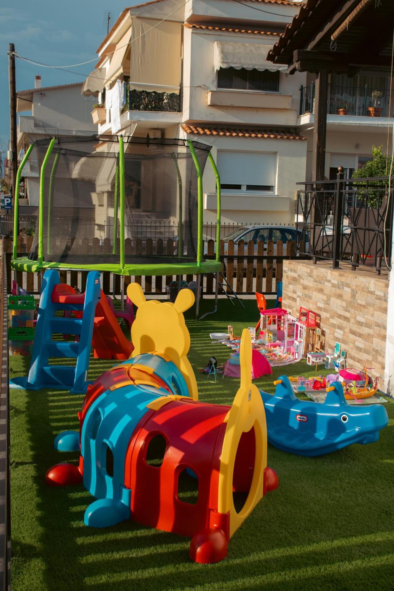 Emily Apartment 5 Chrysoupolis Dış mekan fotoğraf